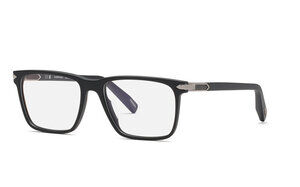 CHOPARD OPTICAL VCH409 Eyeglasses SANDBLASTED BLACK (0703) 57mm
